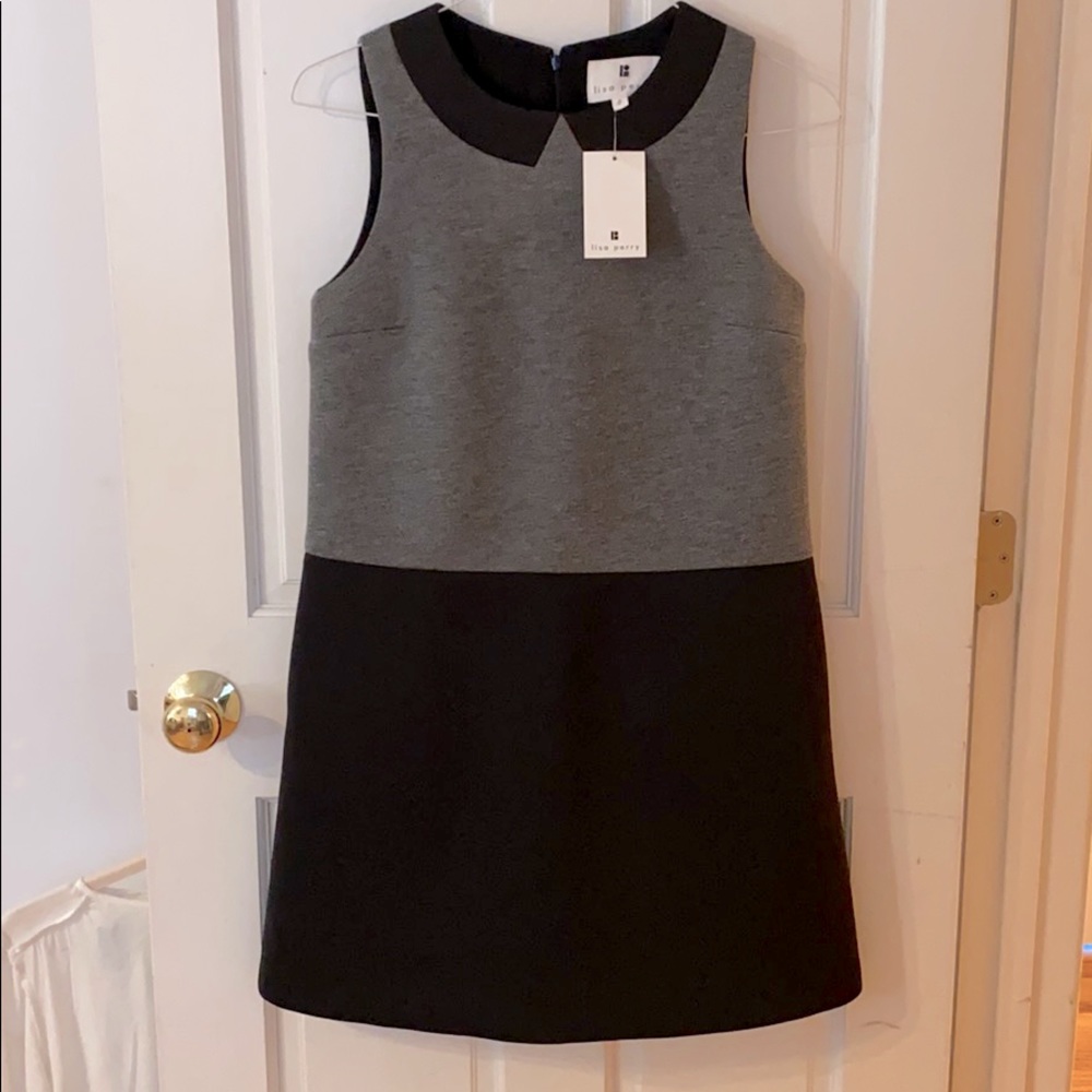 COPY - Lisa Perry color block dress with tags